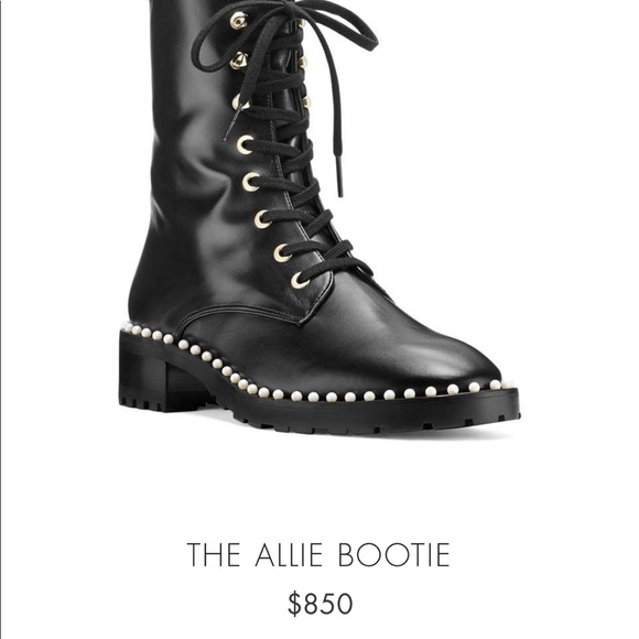 Stuart Weitzman Shoes - STUART WEITZMAN ALLIE BOOTIE 100% AUTHENTIC